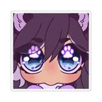 KaitlynPlayz "Purple Pleading" Sticker