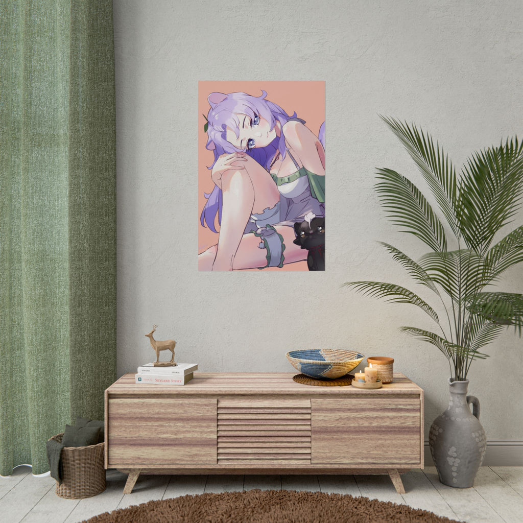 VerbenaVT "Spiral Embrace" Poster