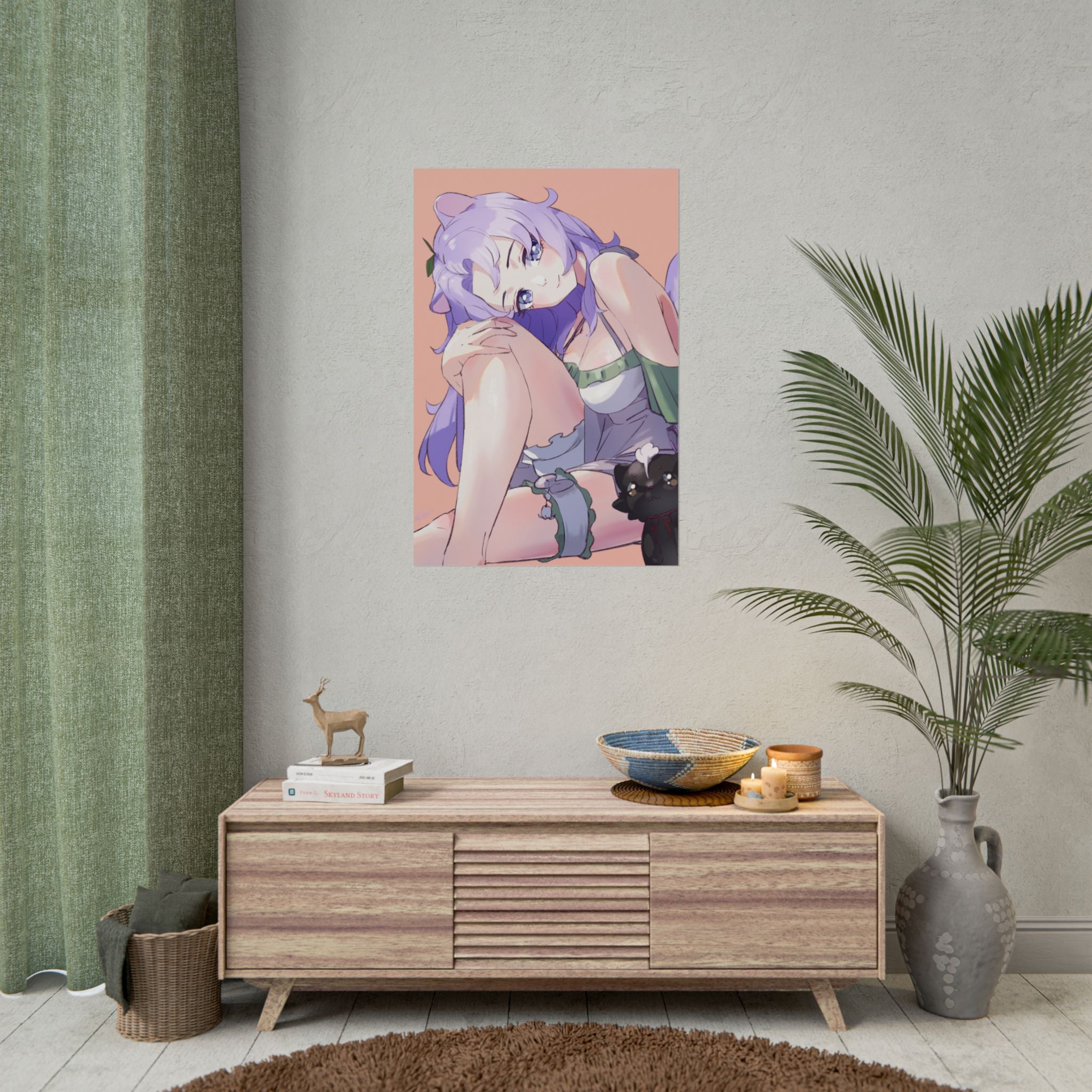 VerbenaVT "Spiral Embrace" Poster