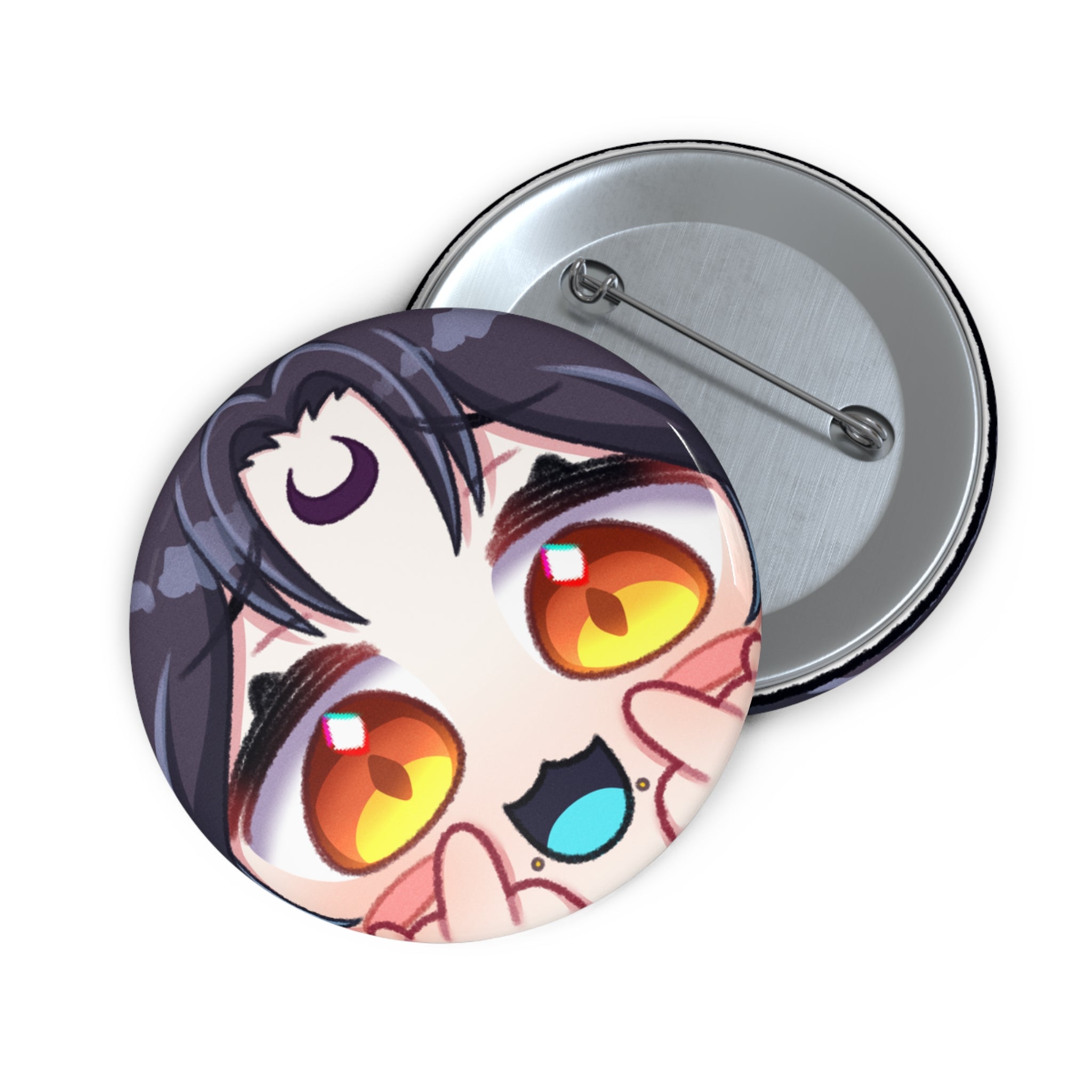 Sereana Chibi Pin Button