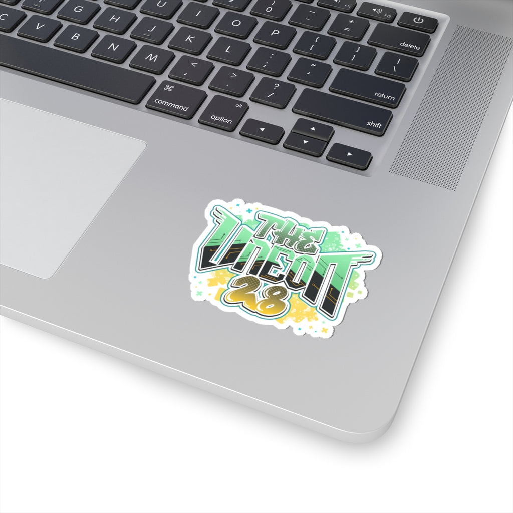 Neon28 Logo Sticker