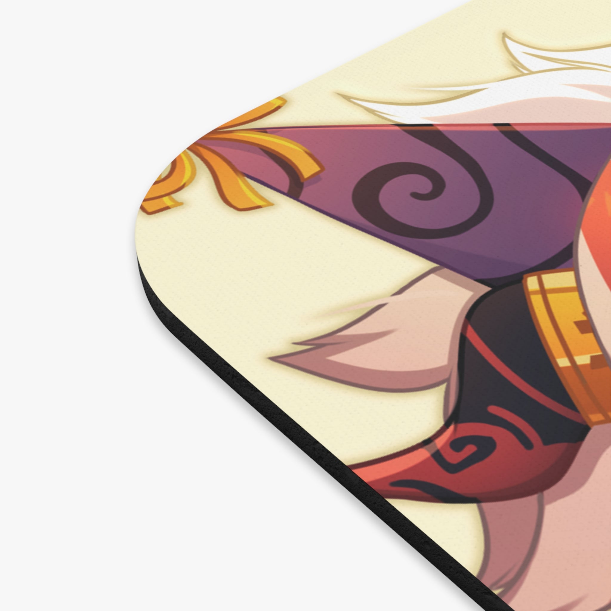 Twyla Styx & Ras Mousepad