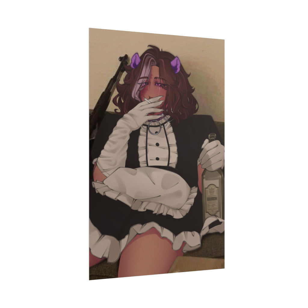 Maid htxLion Poster