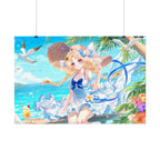 Momo Morning Beach Trip Poster
