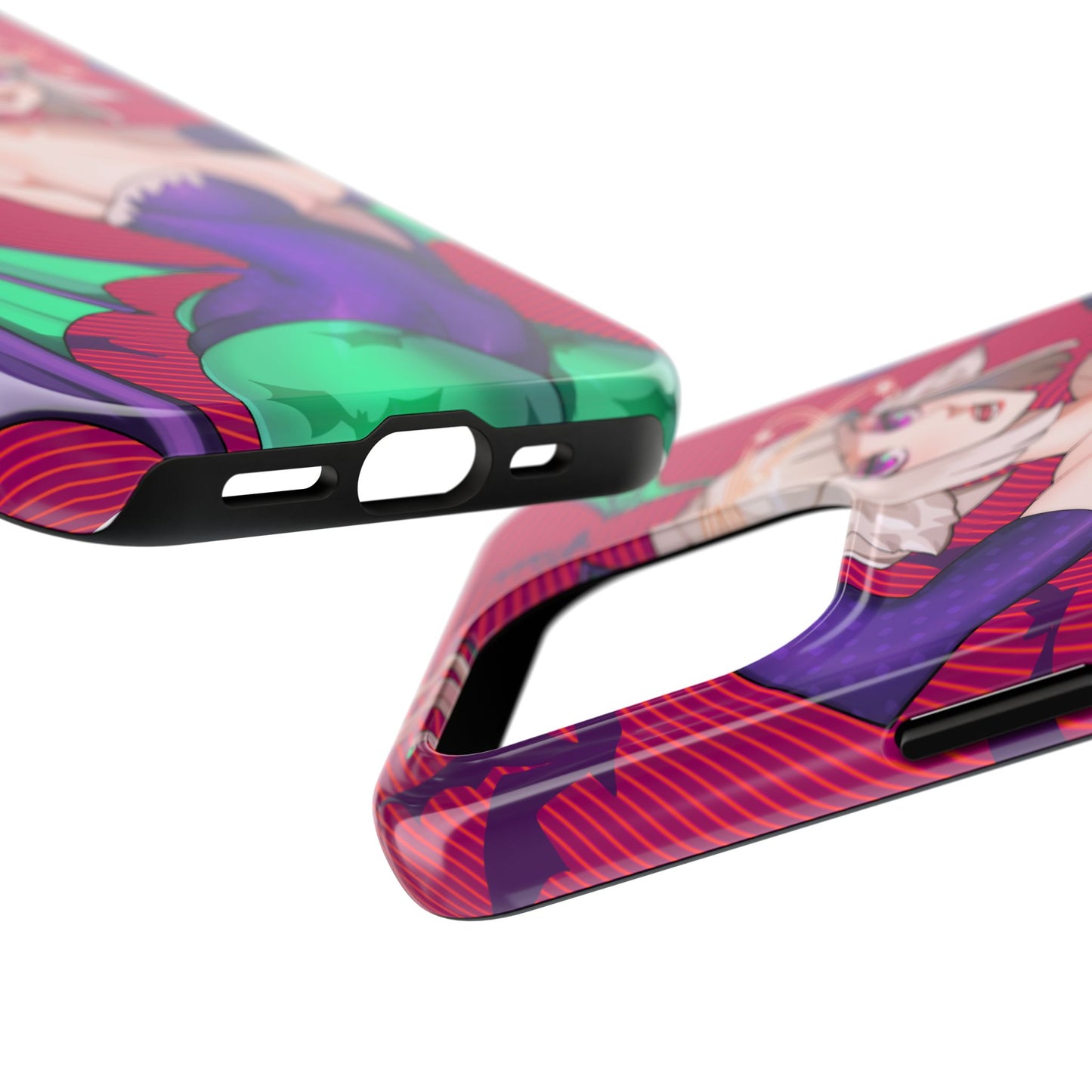 Bobamai "Devilish Pose" Tough Phone Case