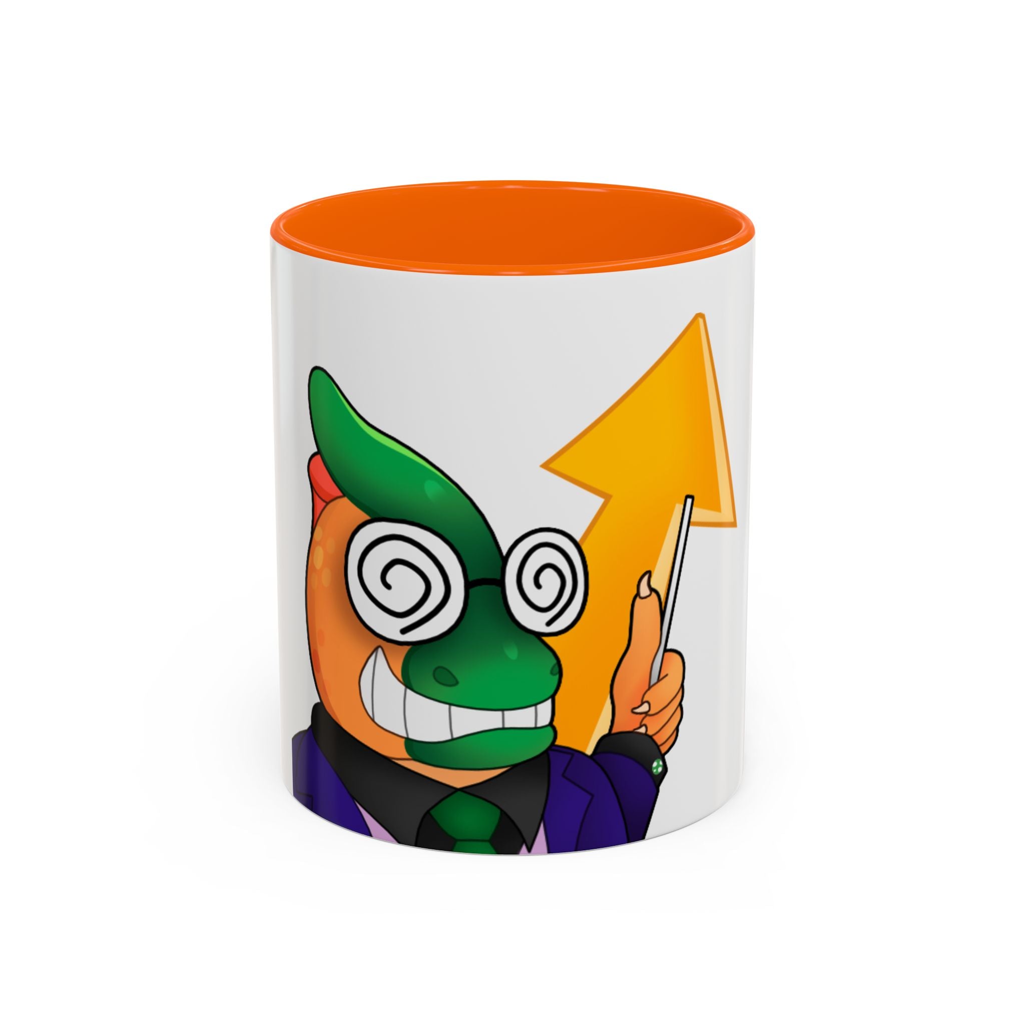 ZealotPara "Stonks" Accent Mug