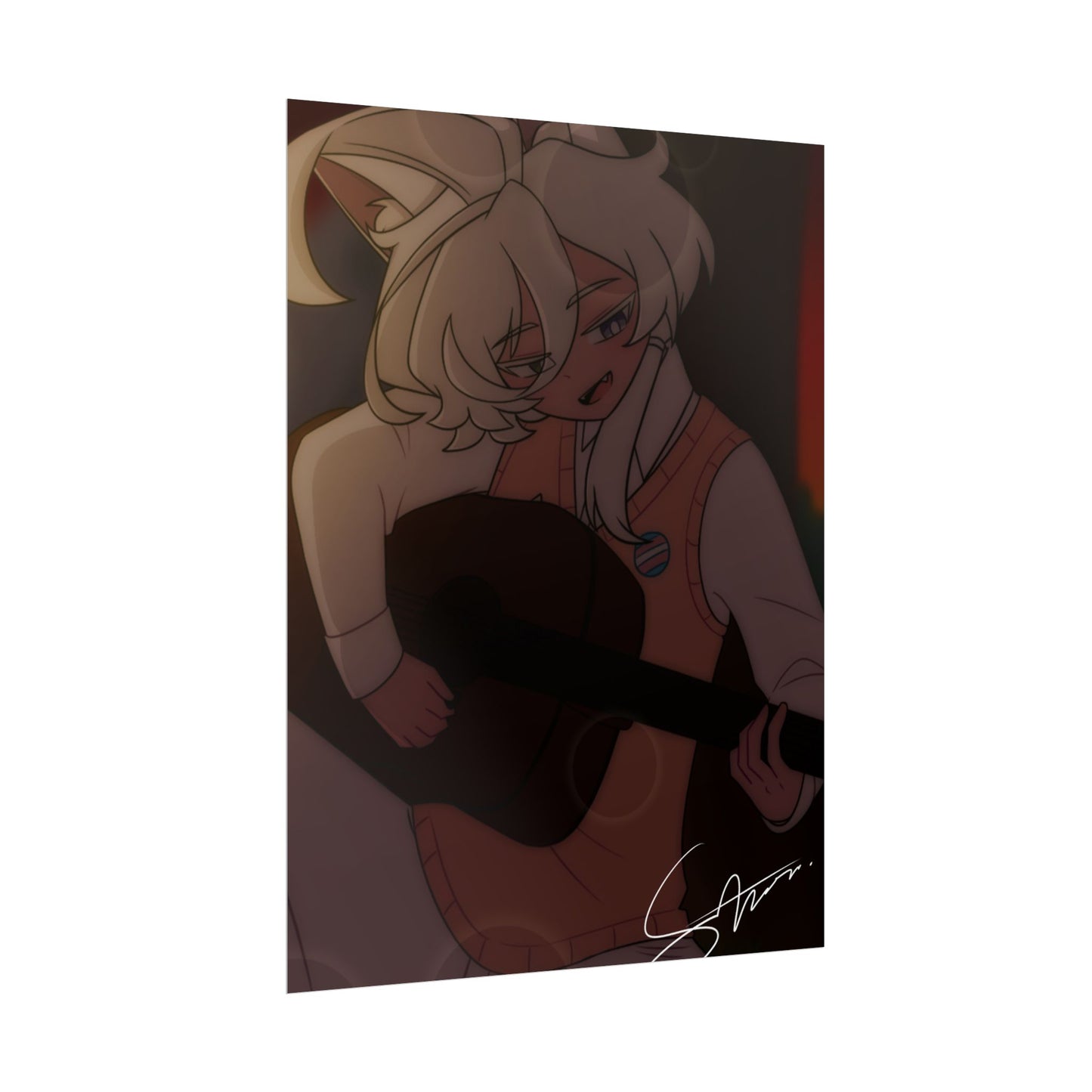 Sakuraartz_ Signed Poster