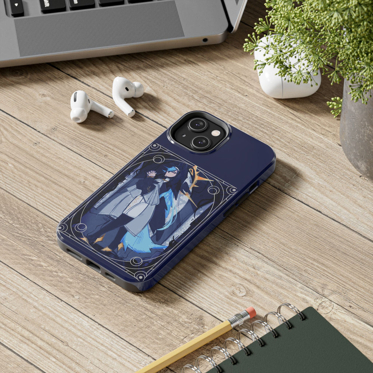 Whisp "Prayer Card" Phone Case