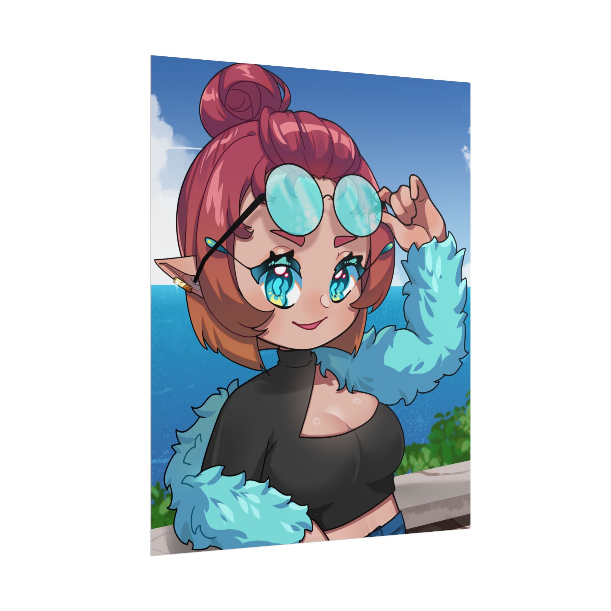 Pheonix Kadi "Checking You Out" Poster