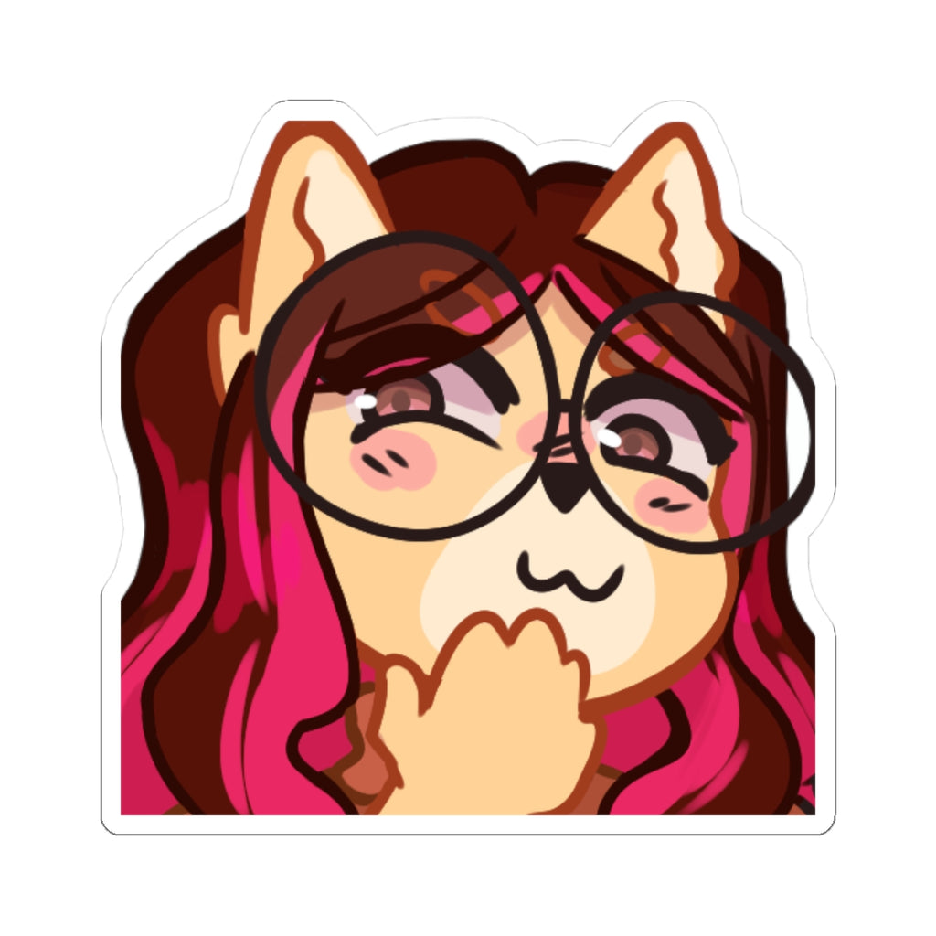 The Wise Doggo Smug Sticker