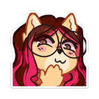 The Wise Doggo Smug Sticker