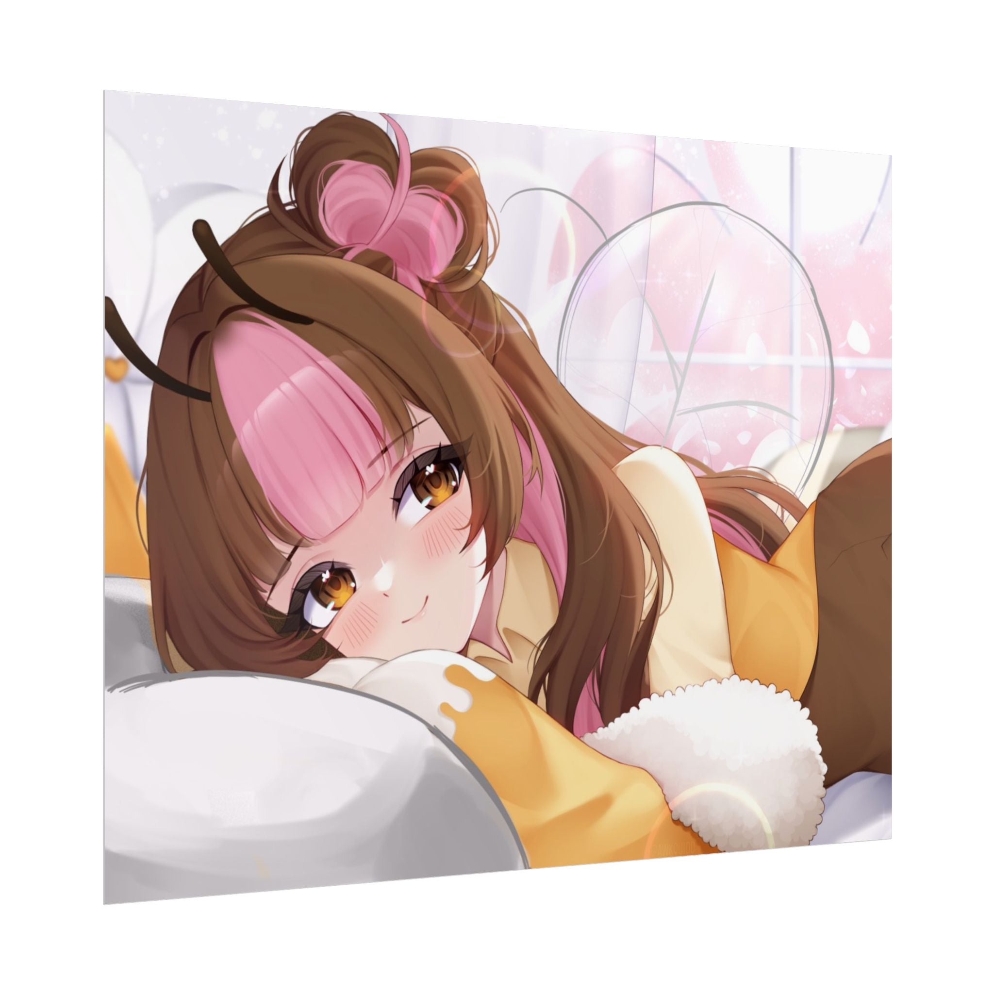 Lychibe "Sleepy Bee" Poster