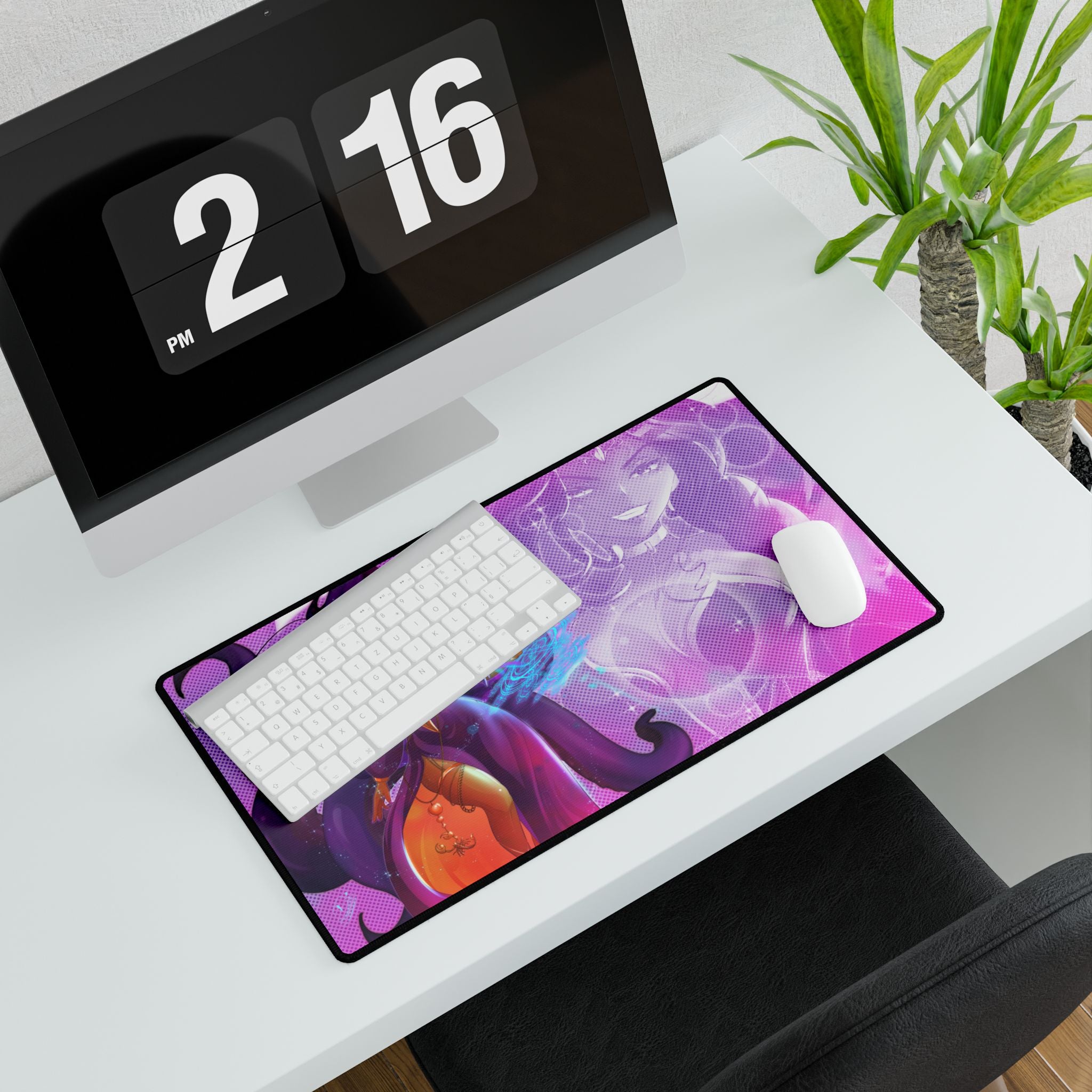 ThirsTeeWitch "Witch's Grin" XL Plus Deskmat
