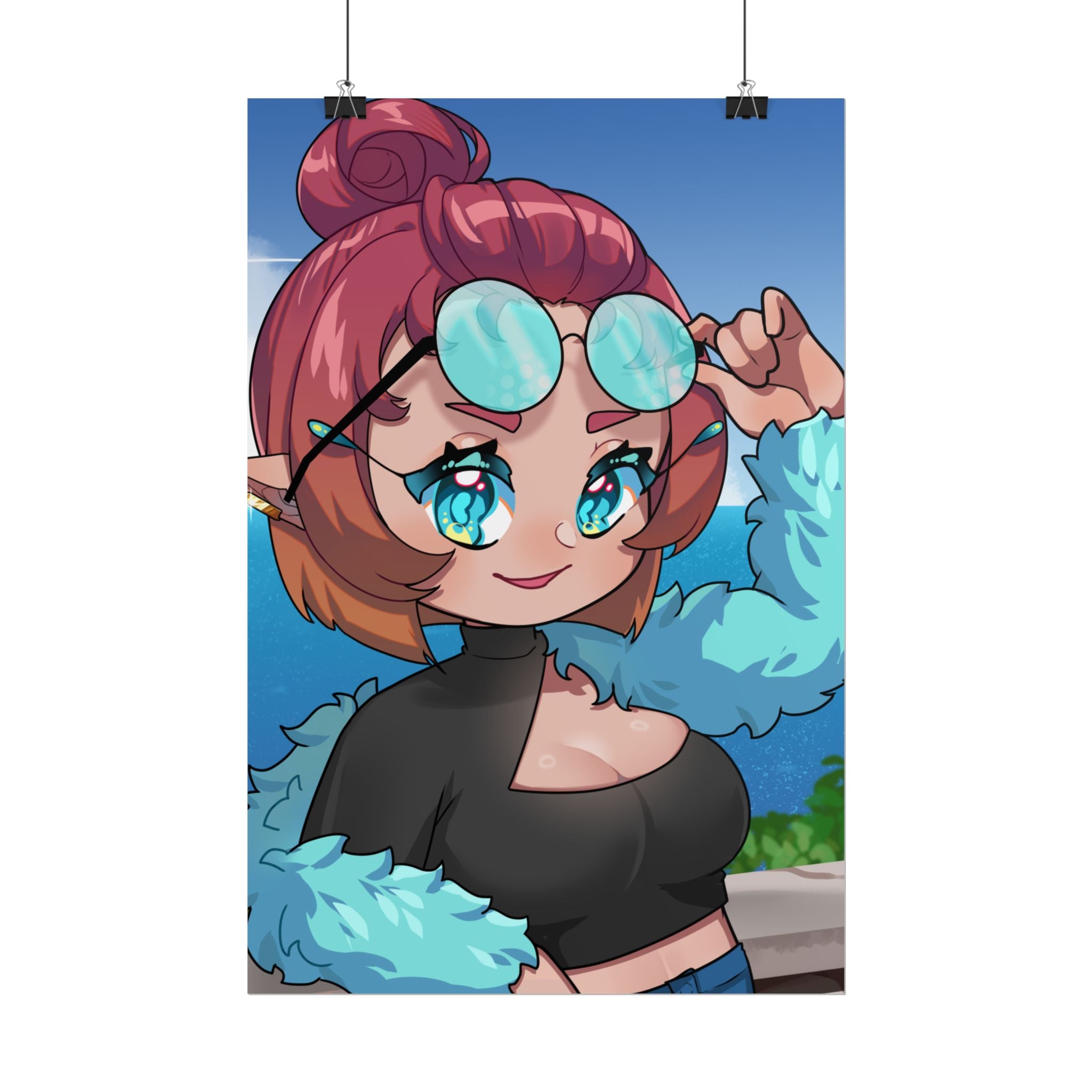 Pheonix Kadi "Checking You Out" Poster