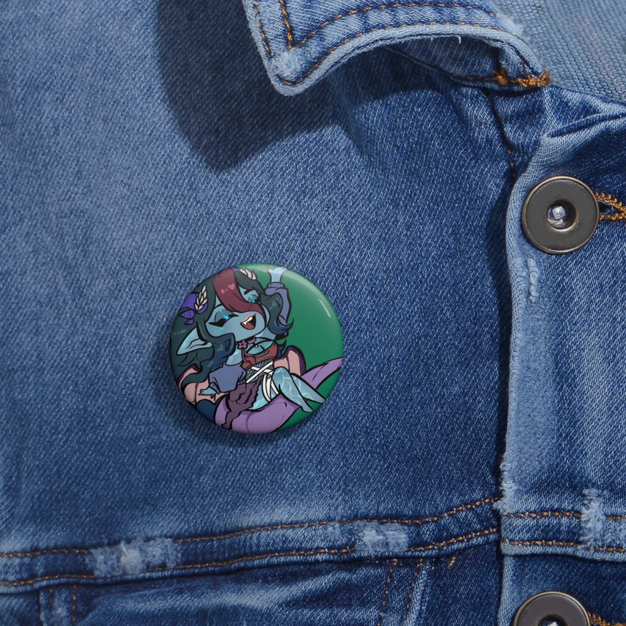 UmbraArk Pin Button