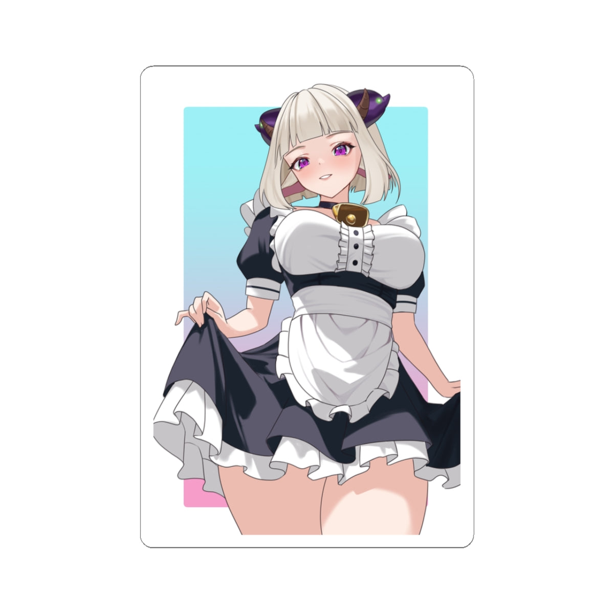 Dutiful Maid Bobamai Sticker
