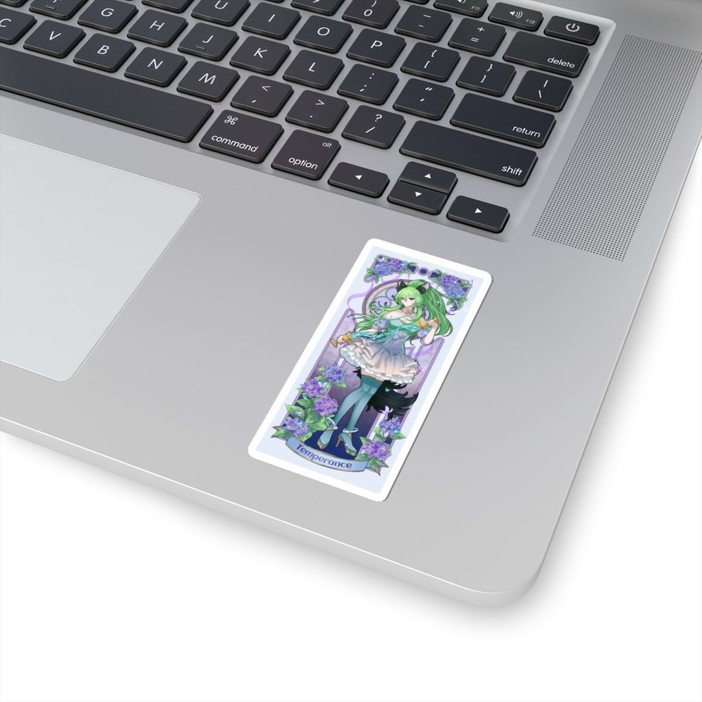 SootypawsVT "Major Arcana" Sticker - KatDragonz