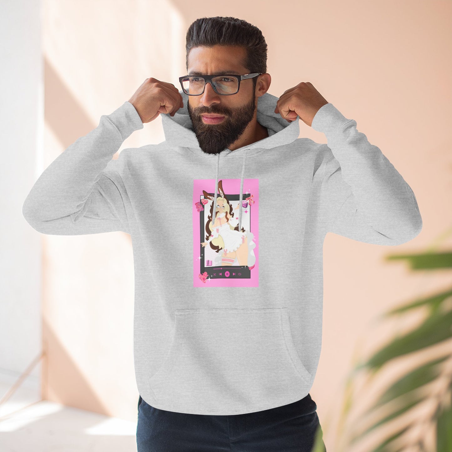 Lady Latte Music Hoodie