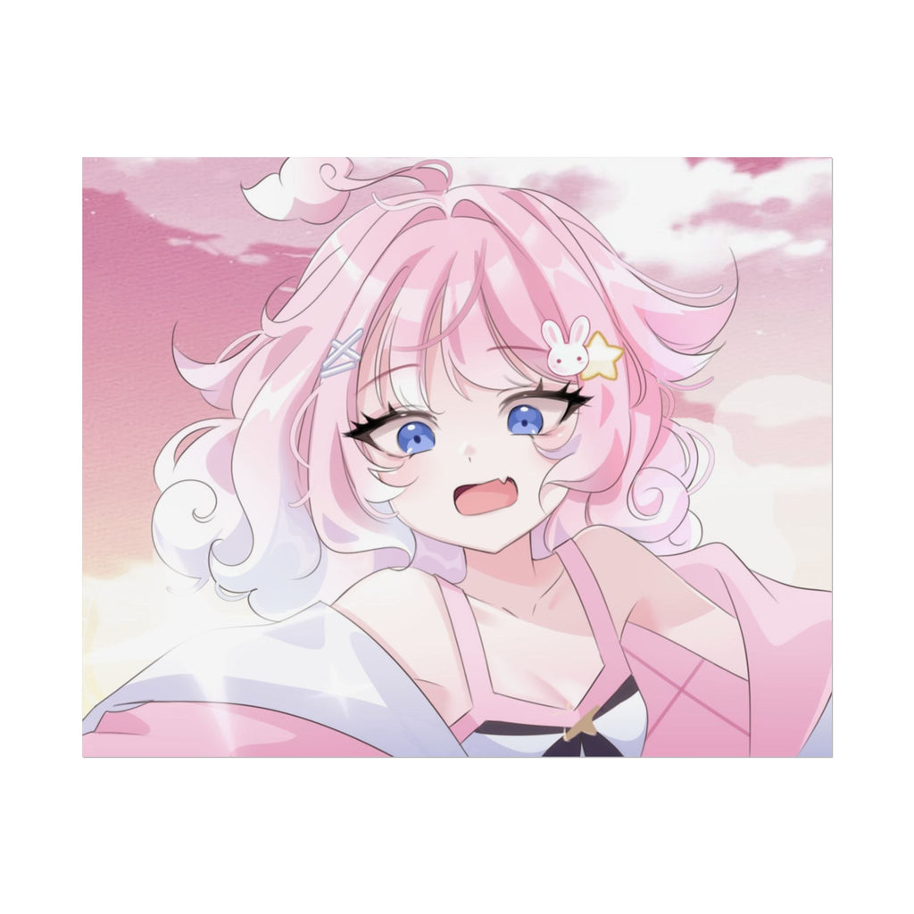 NyoomiePiyu Pink Sky Poster