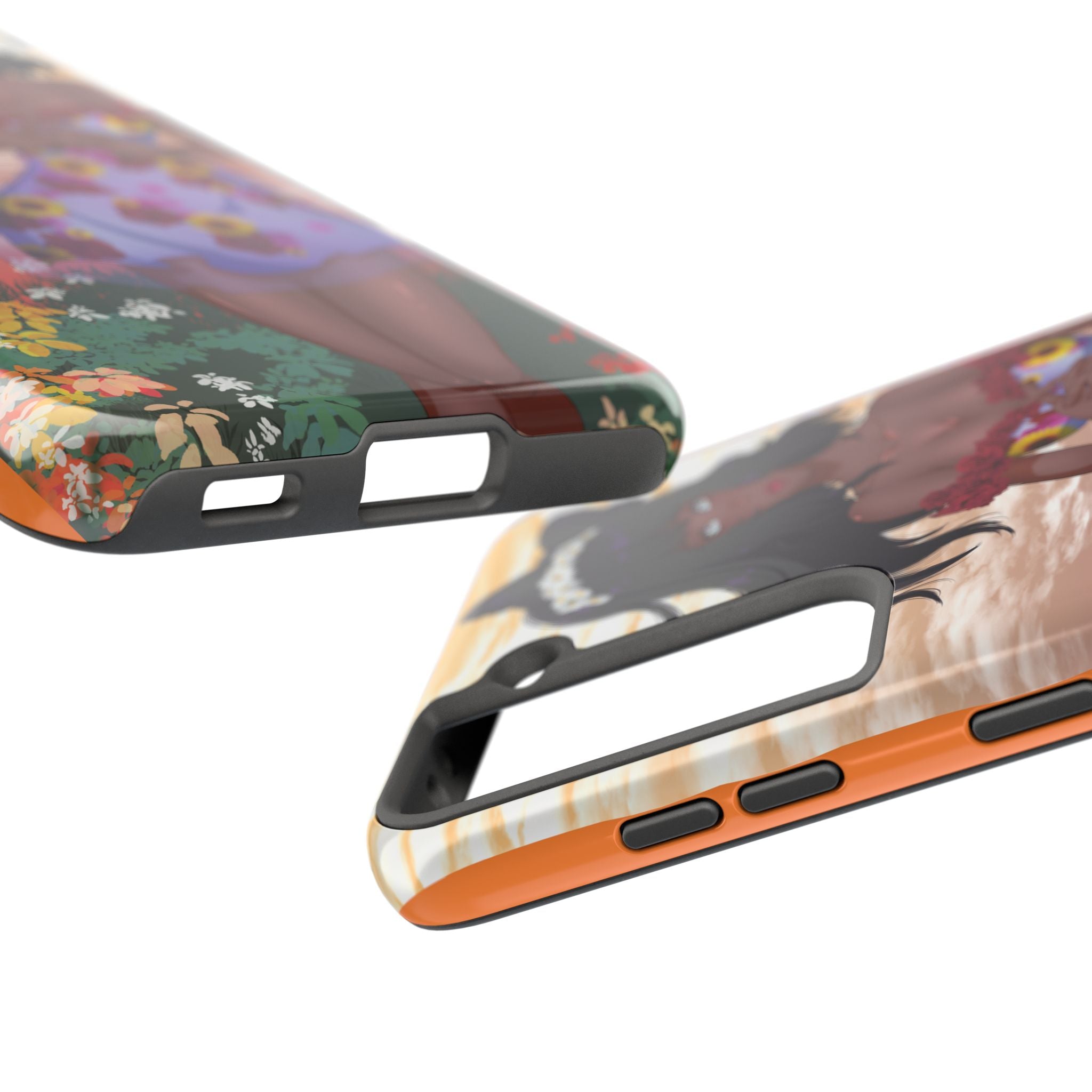 Vinnia Valentine "Rose Graden" Tough Phone Case