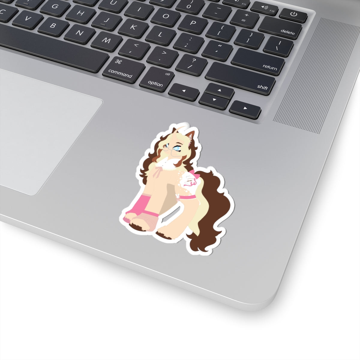 Lady Latte Pony Sticker