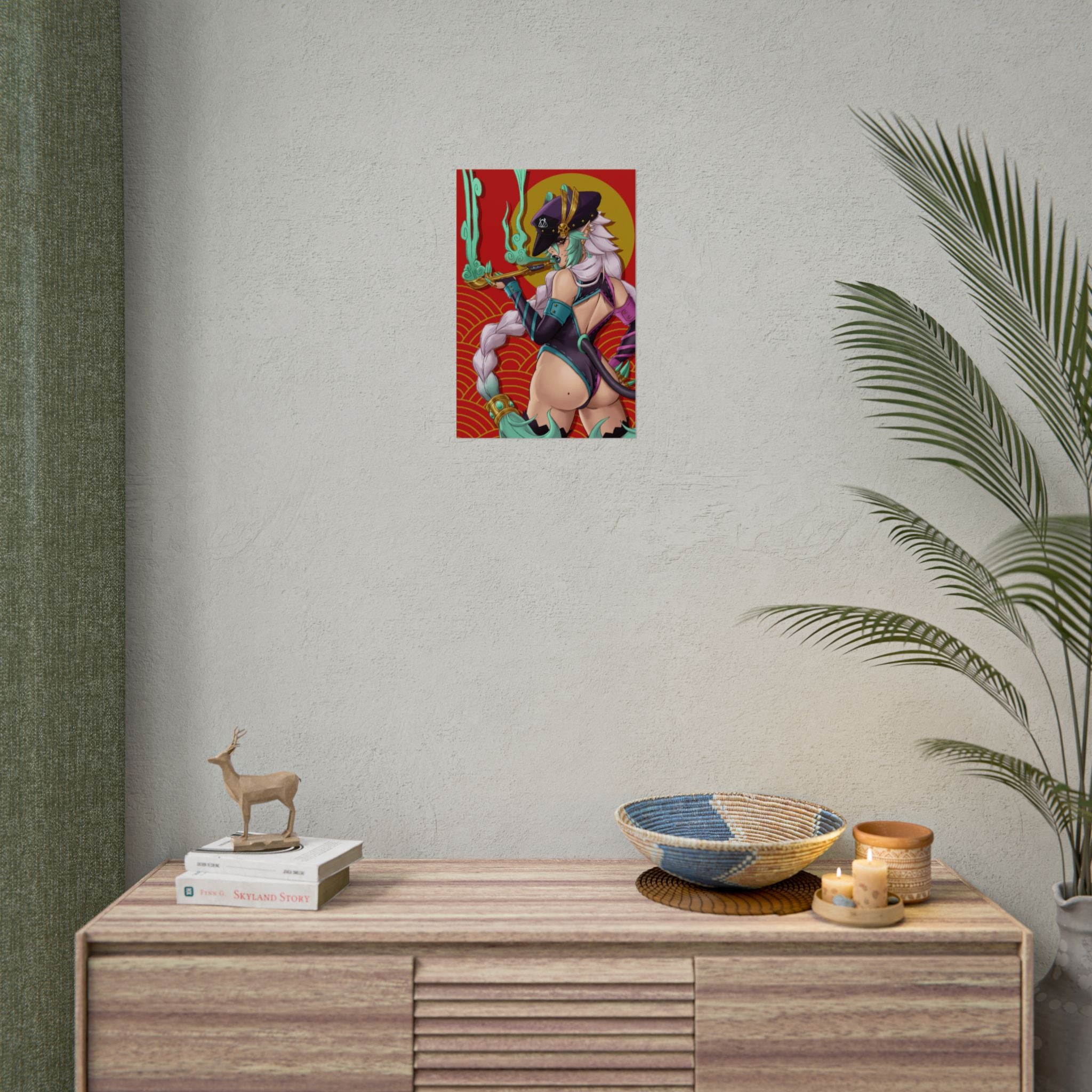 TwylaStyx "Captain" Poster