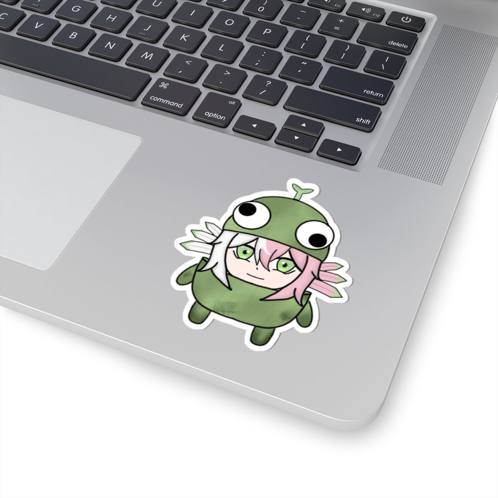 Axolpuff Sticker