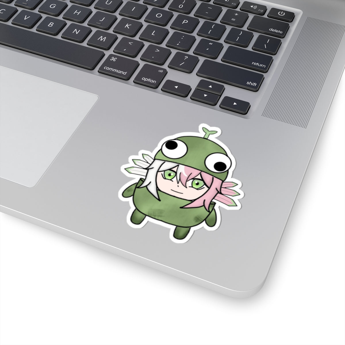 Axolpuff Sticker