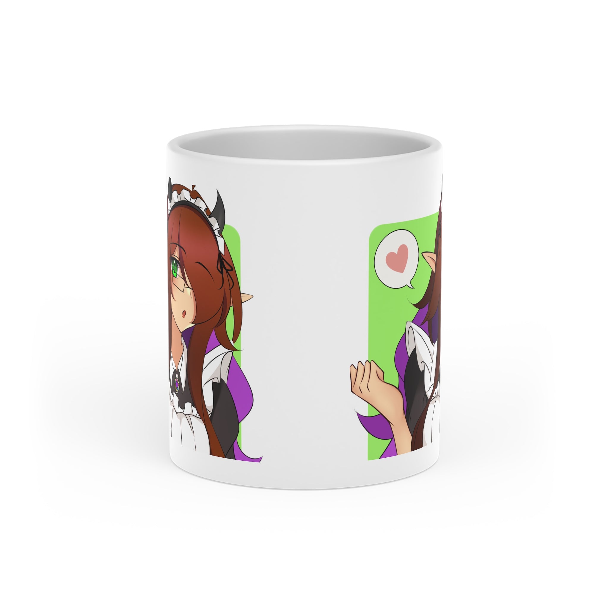 Master of Mischief Heart Mug