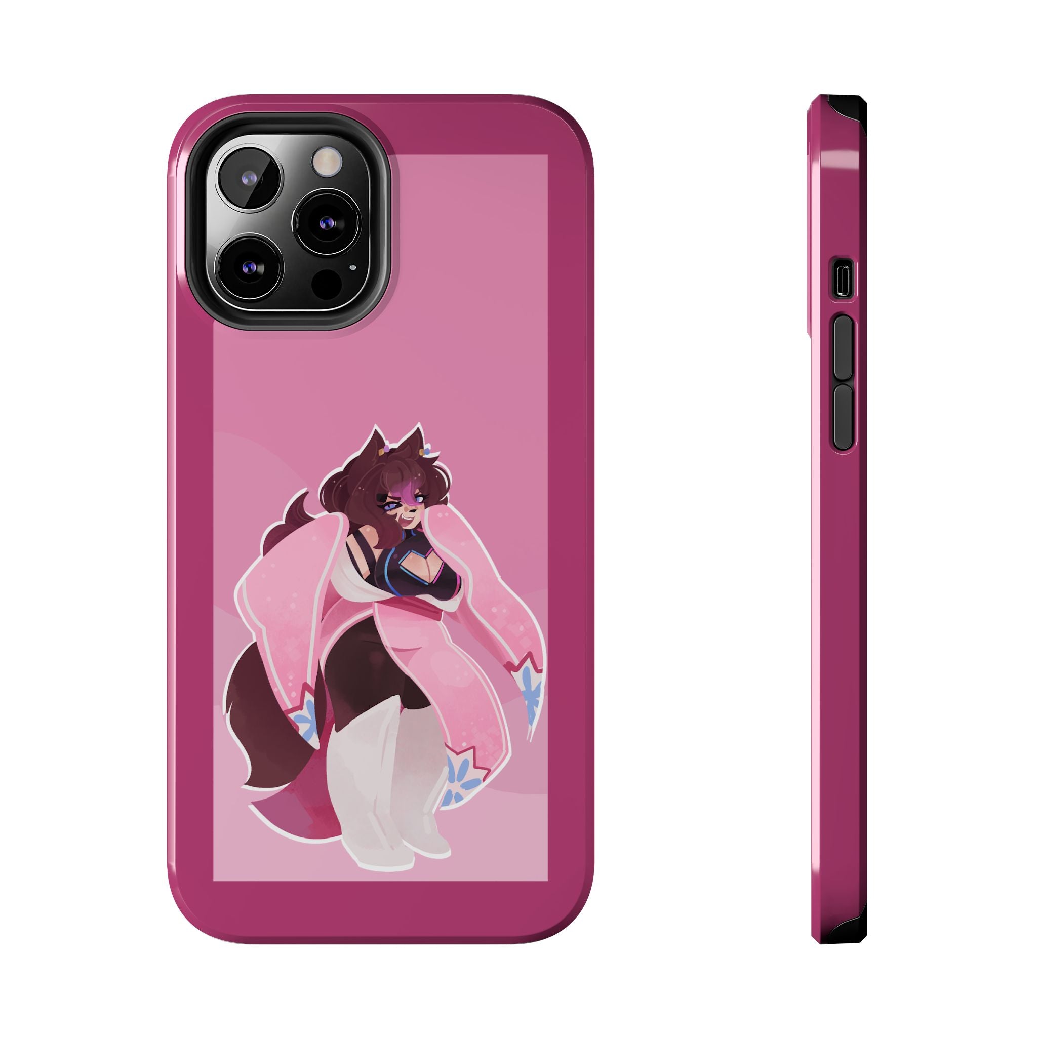 Neppix "Cute Pose" Phone Case