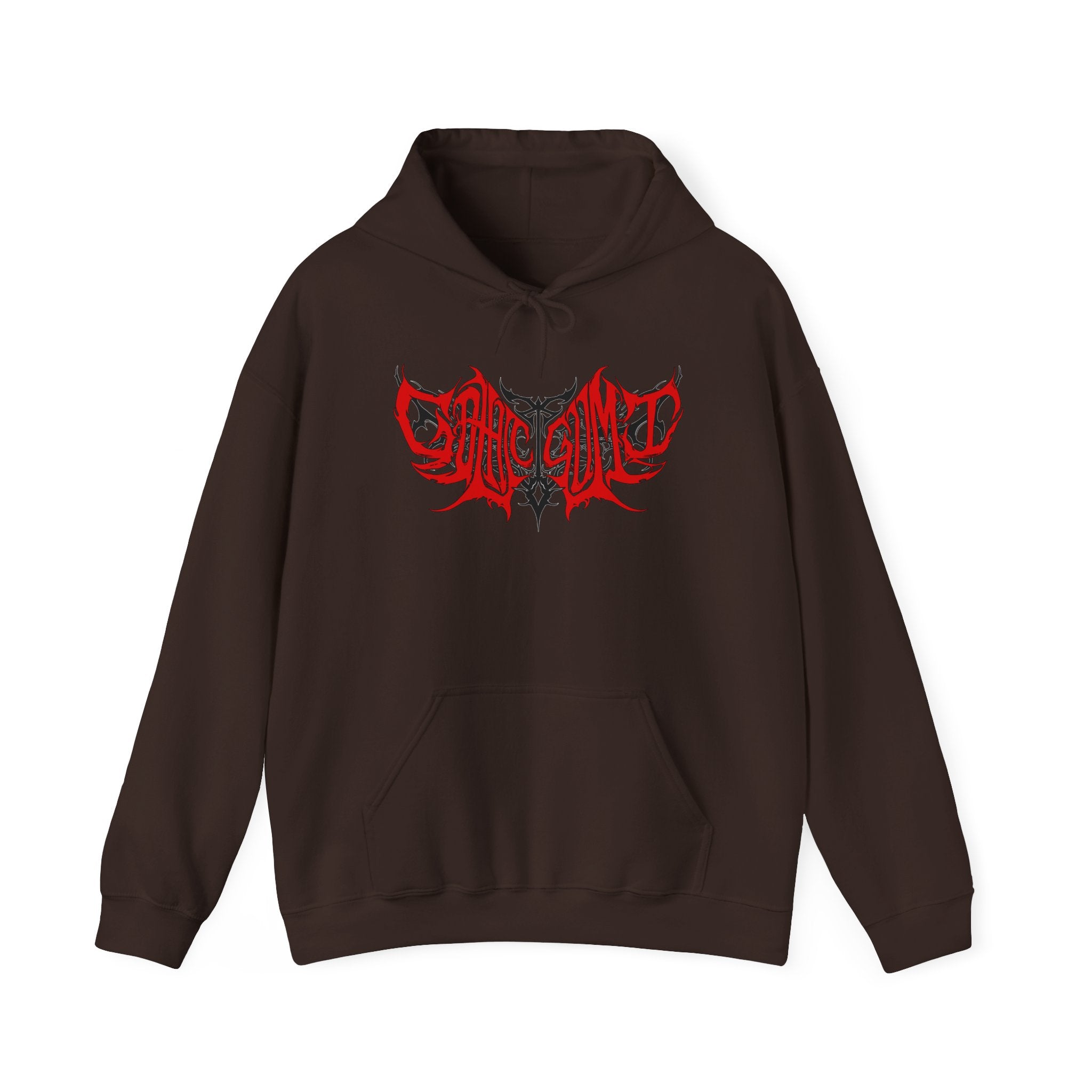 Gothic Gumi Metal Logo Hoodie