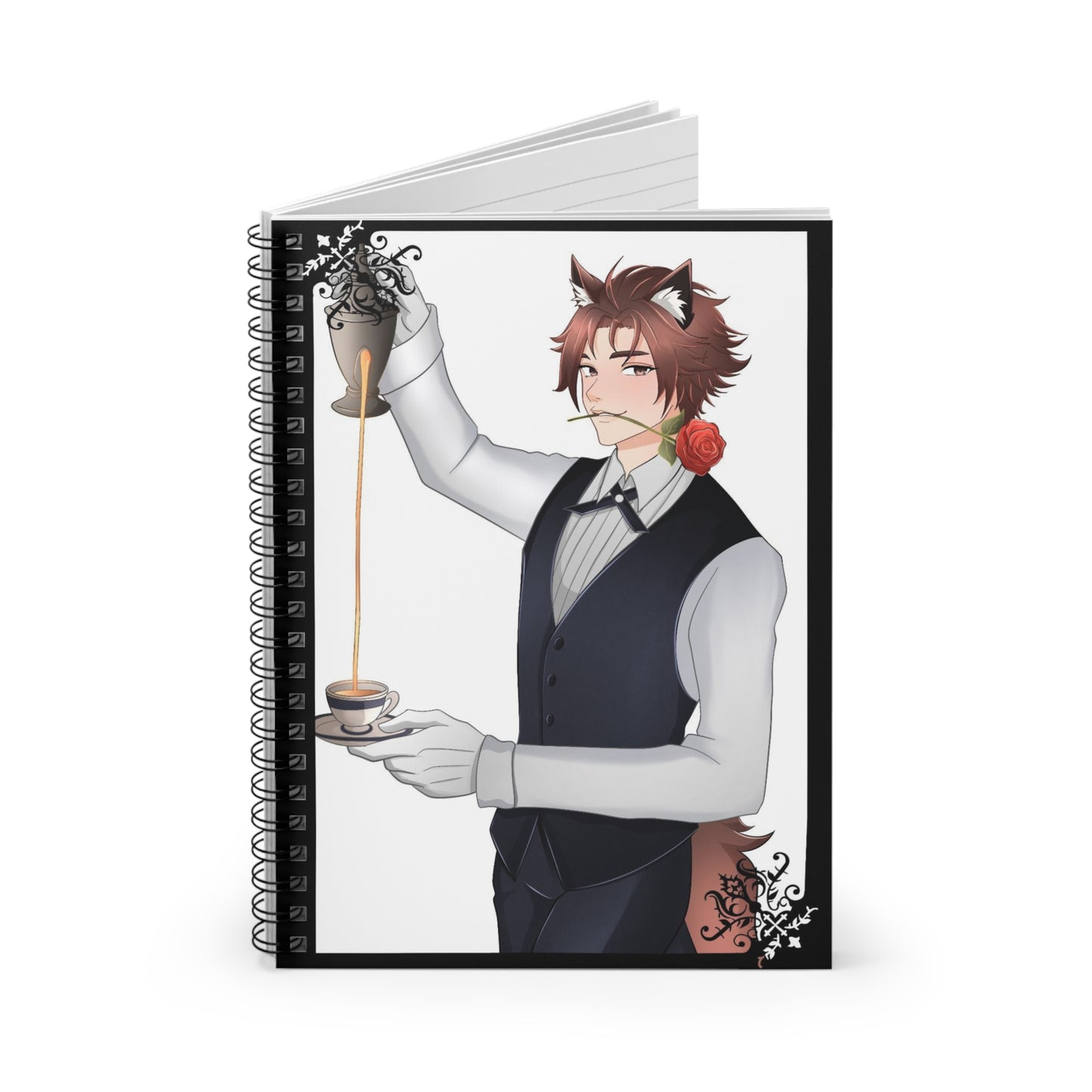 Wulfderstark Pour Notebook