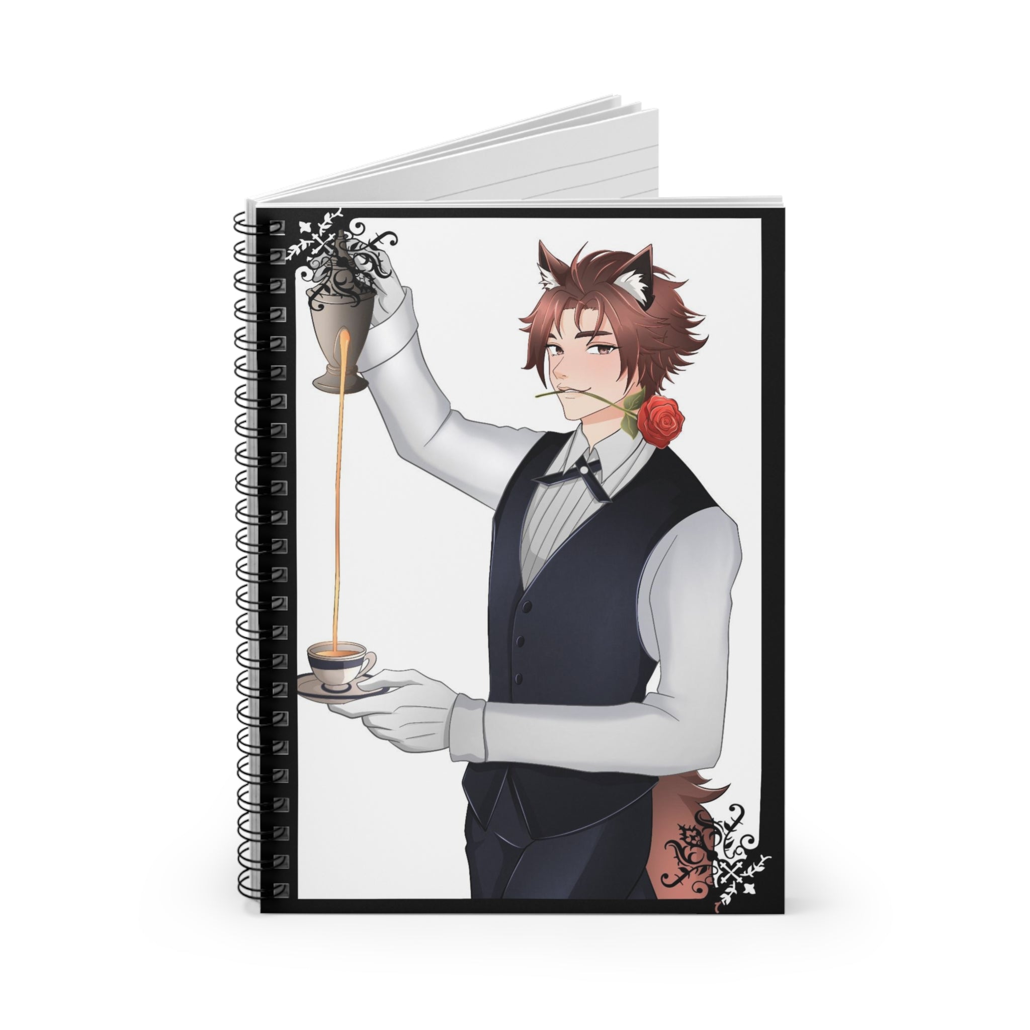 Wulfderstark Pour Notebook