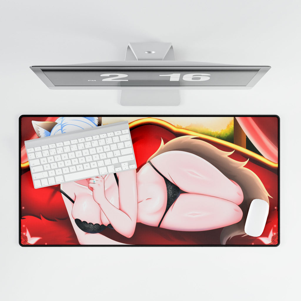 hauntedcorgi "Teasing Pose" XL Plus Deskmat