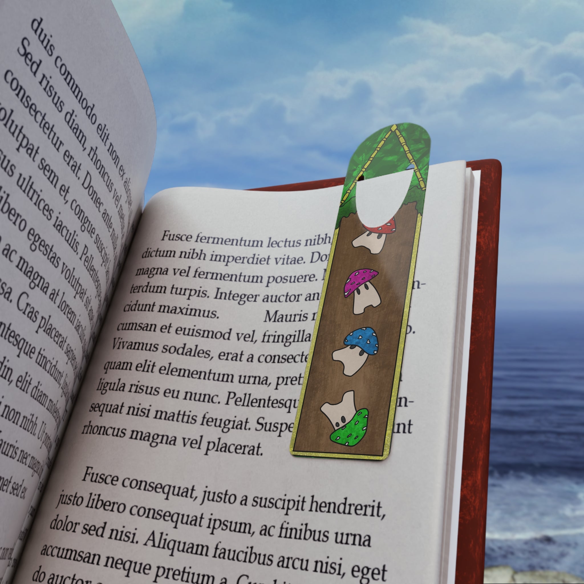 Xandershroom Bookmark