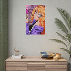 tealeafshark "Blown Kiss" Poster
