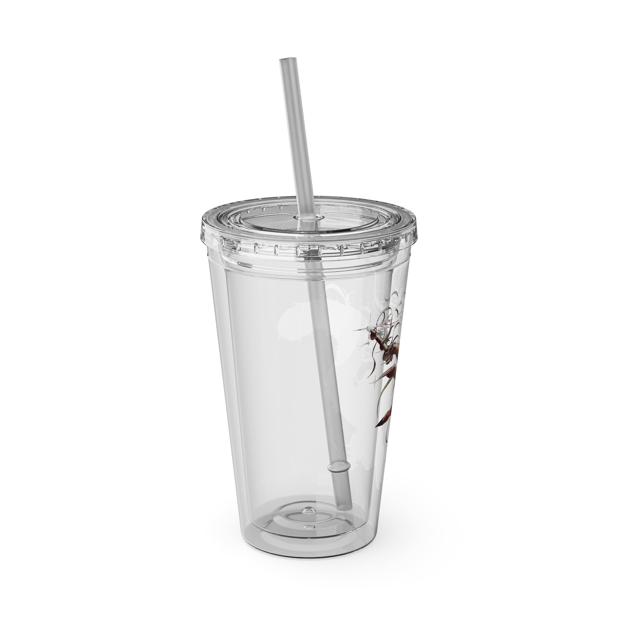 yukurivt "Fighting Stance" Tumbler - KatDragonz