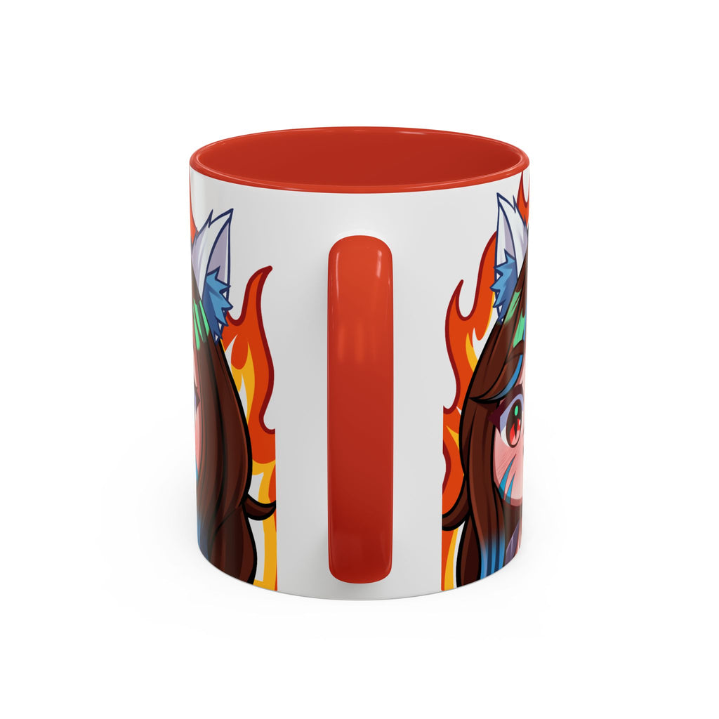 Luna Fujimaru "This is Fine" Mug