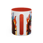 Luna Fujimaru "This is Fine" Mug