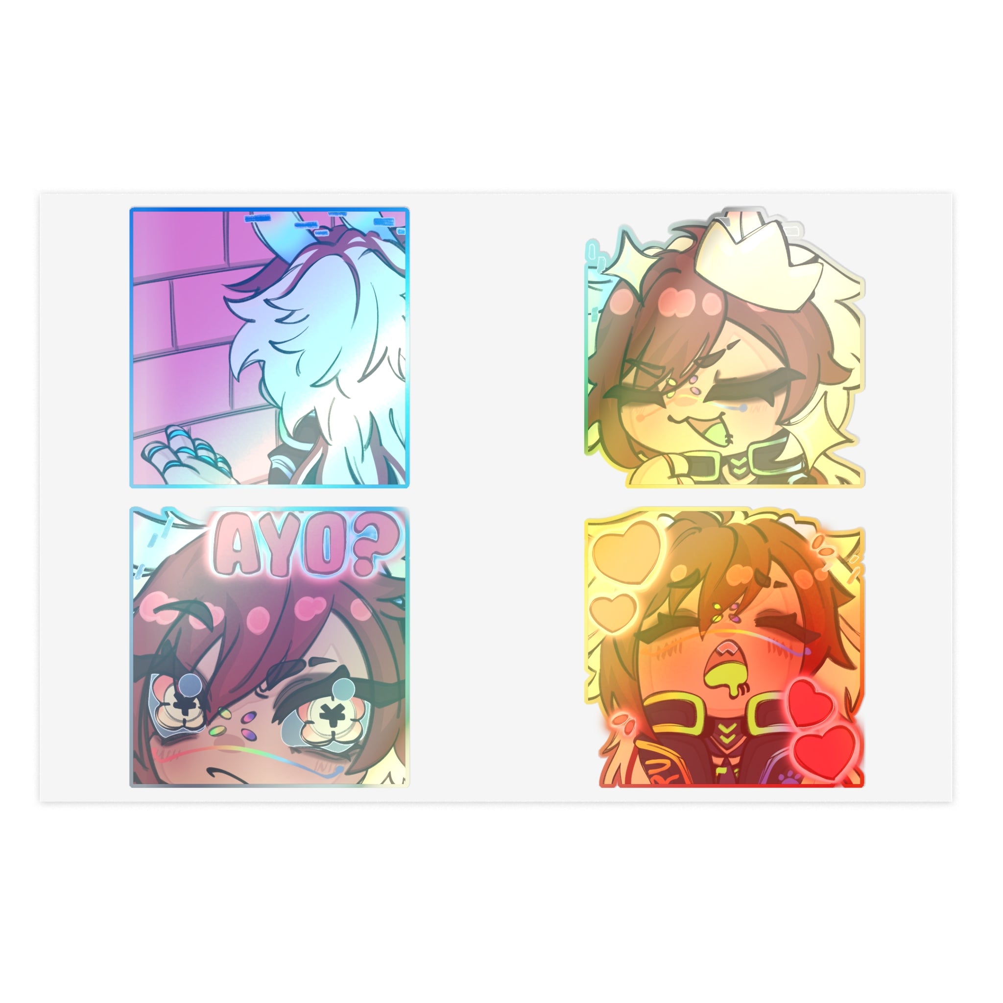 karubunni Sticker Sheet Vol. 3