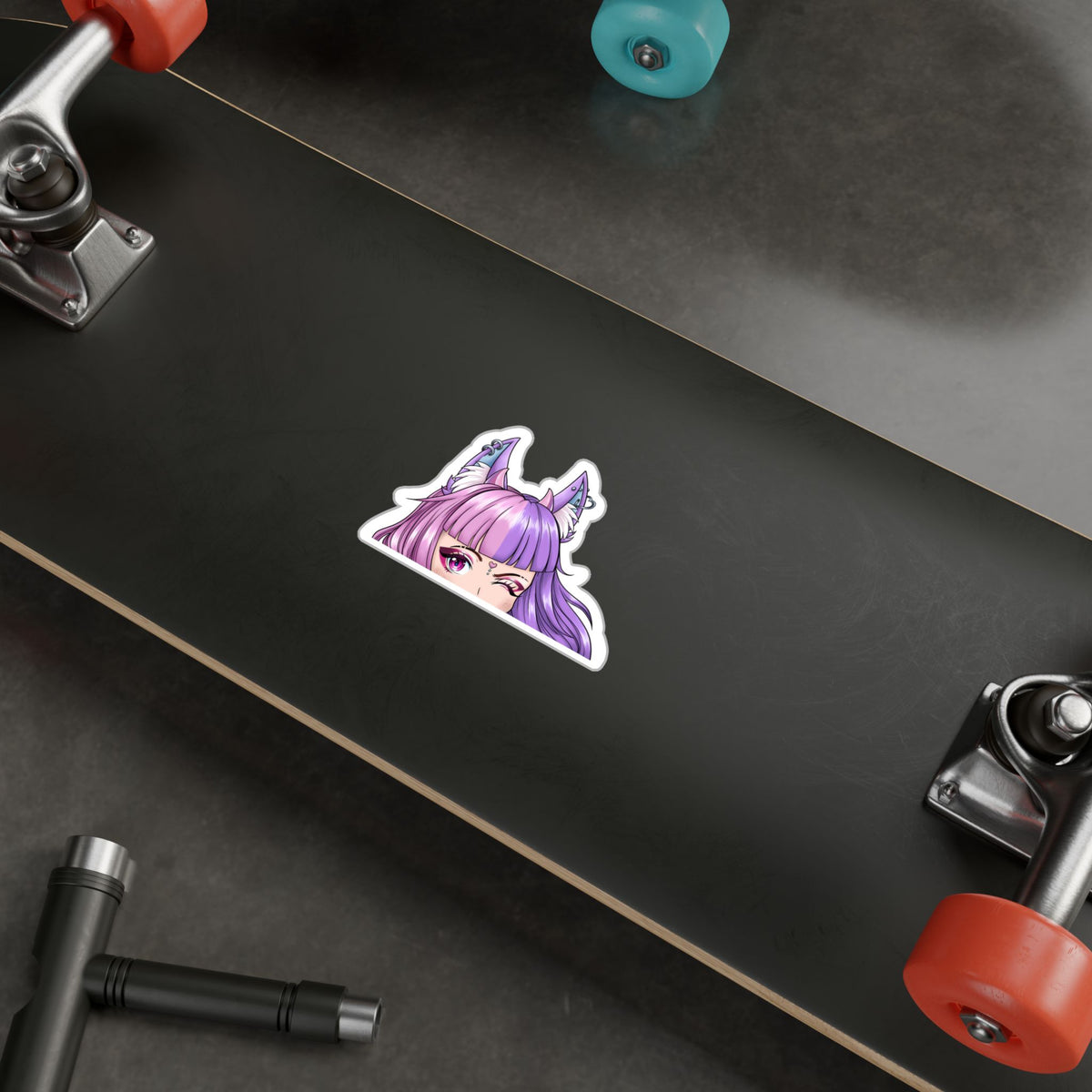 vixxievt "Peeker" Decal