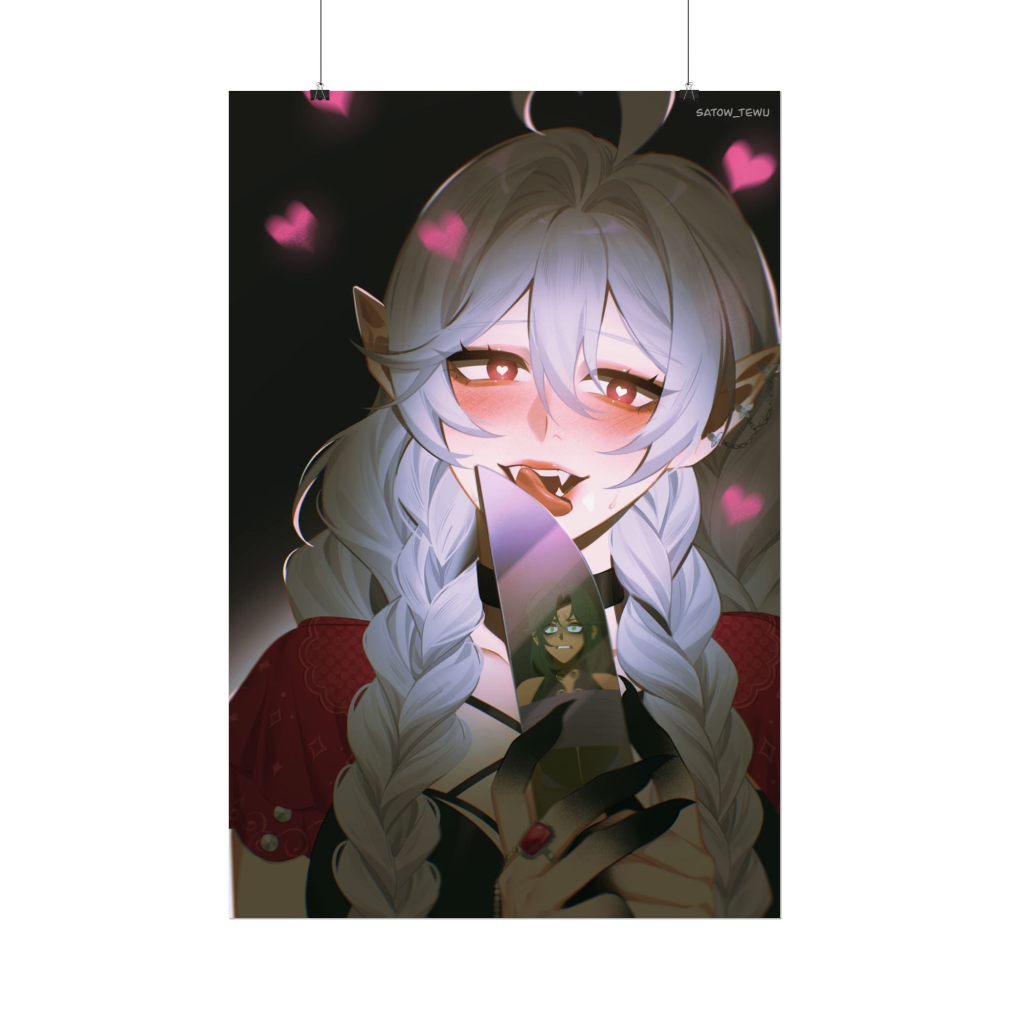 Marruwuchan "You're Mine" Poster