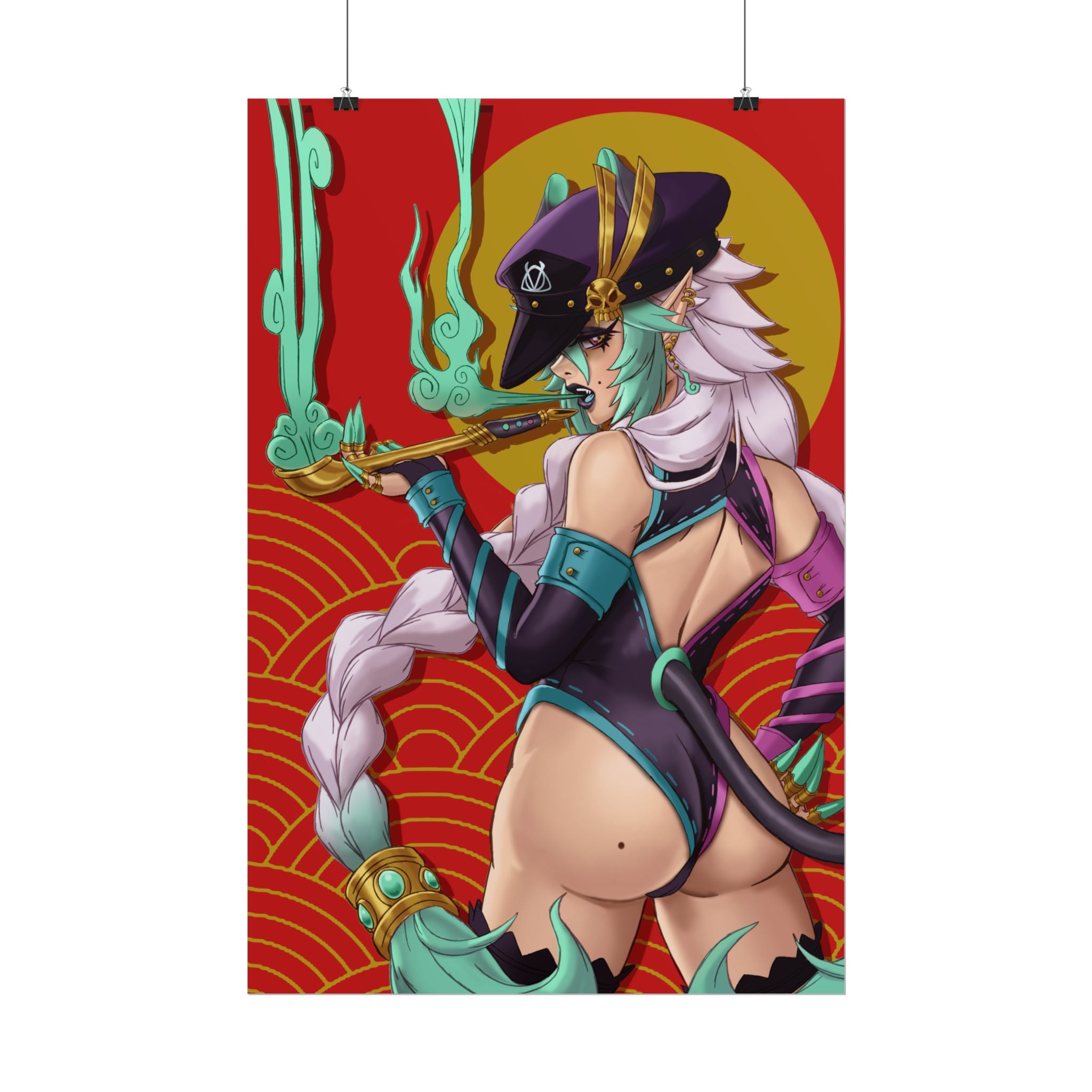 TwylaStyx "Captain" Poster