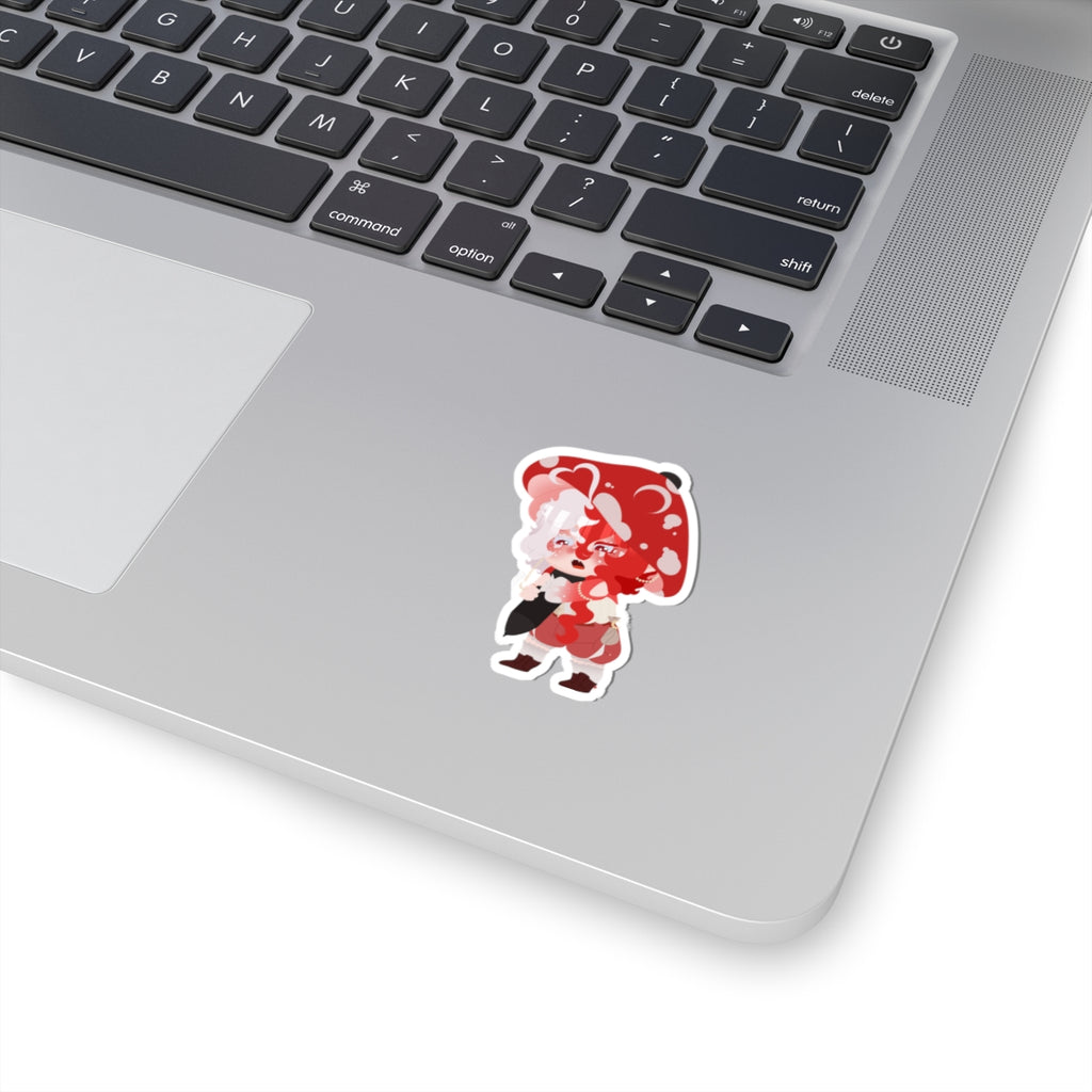 NoirProphesy "Draw With Me" Sticker