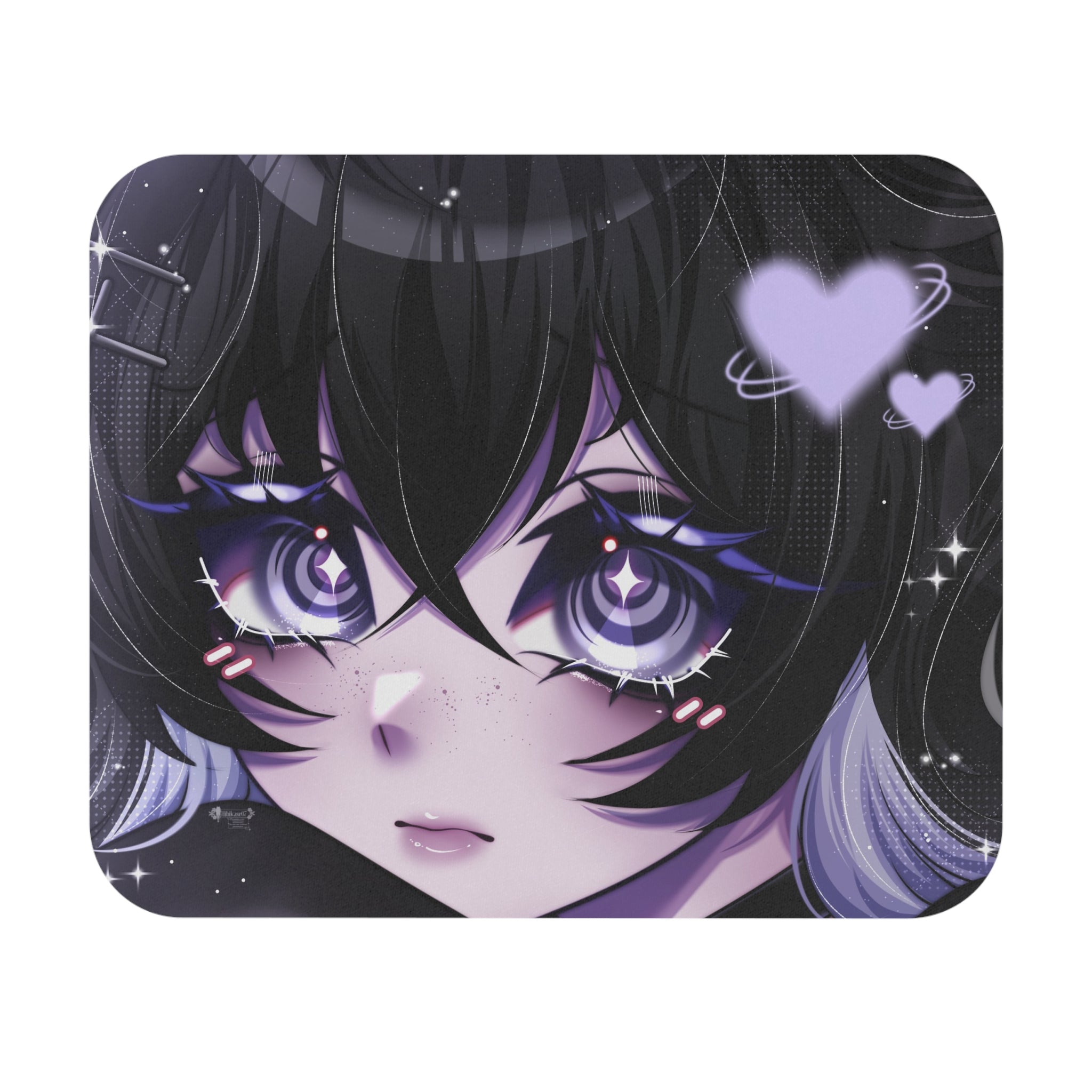 Ariel "Unrelenting Gaze" Mousepad