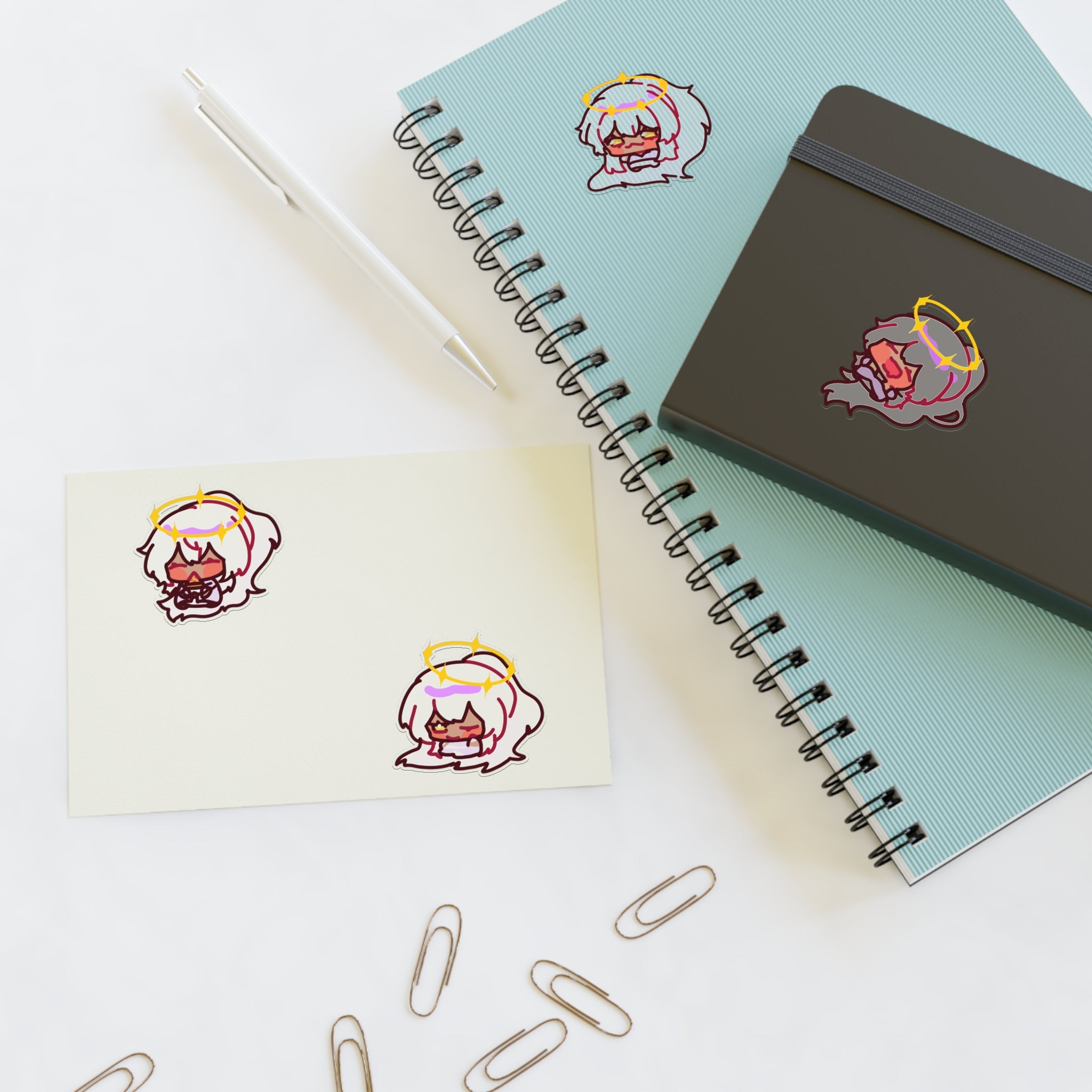 Kamiikiara Sticker Sheet