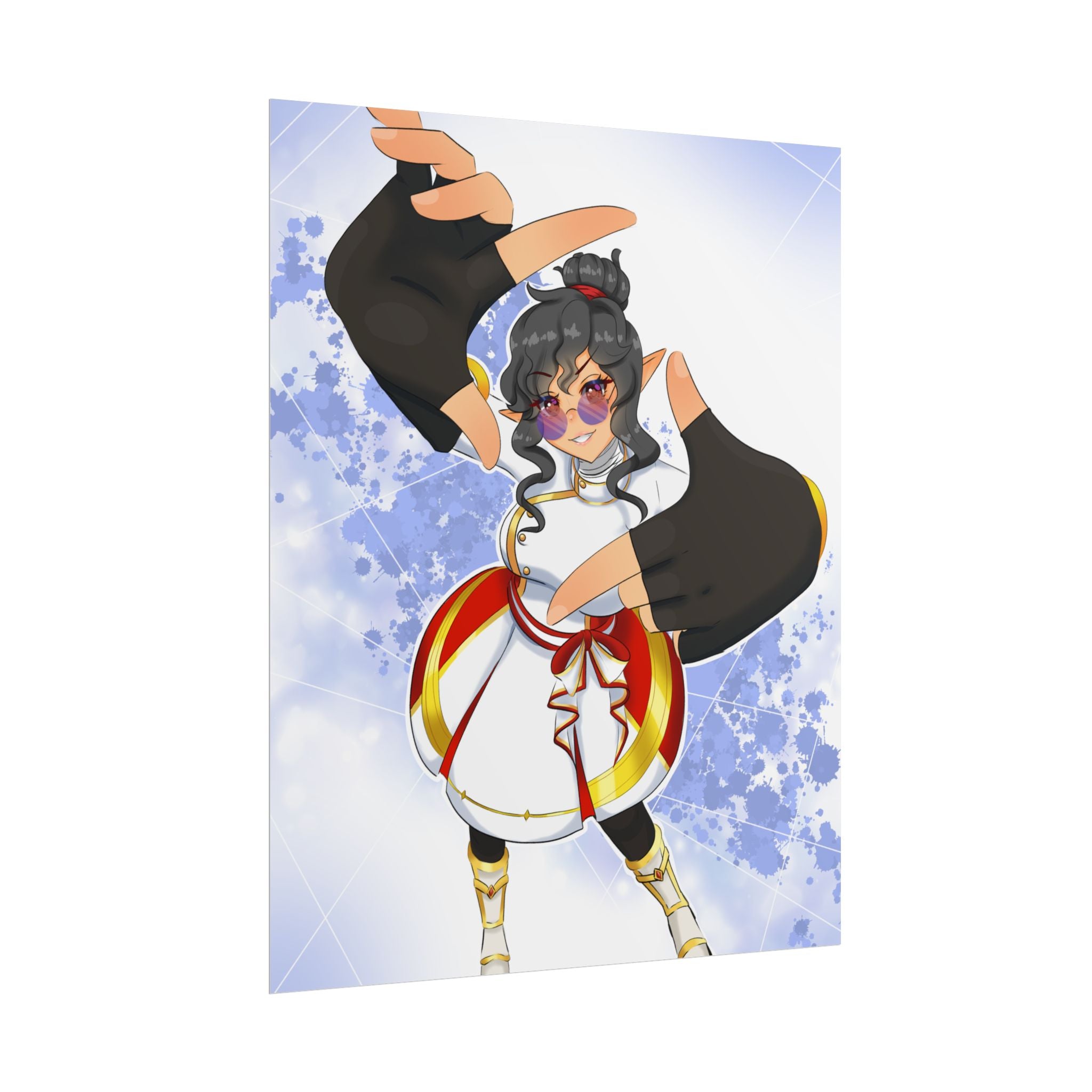 LadyKnightLynk "Take A Pic!" Poster