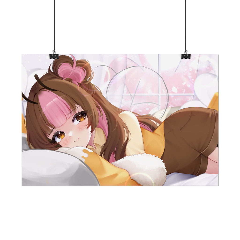 Lychibe "Sleepy Bee" Poster