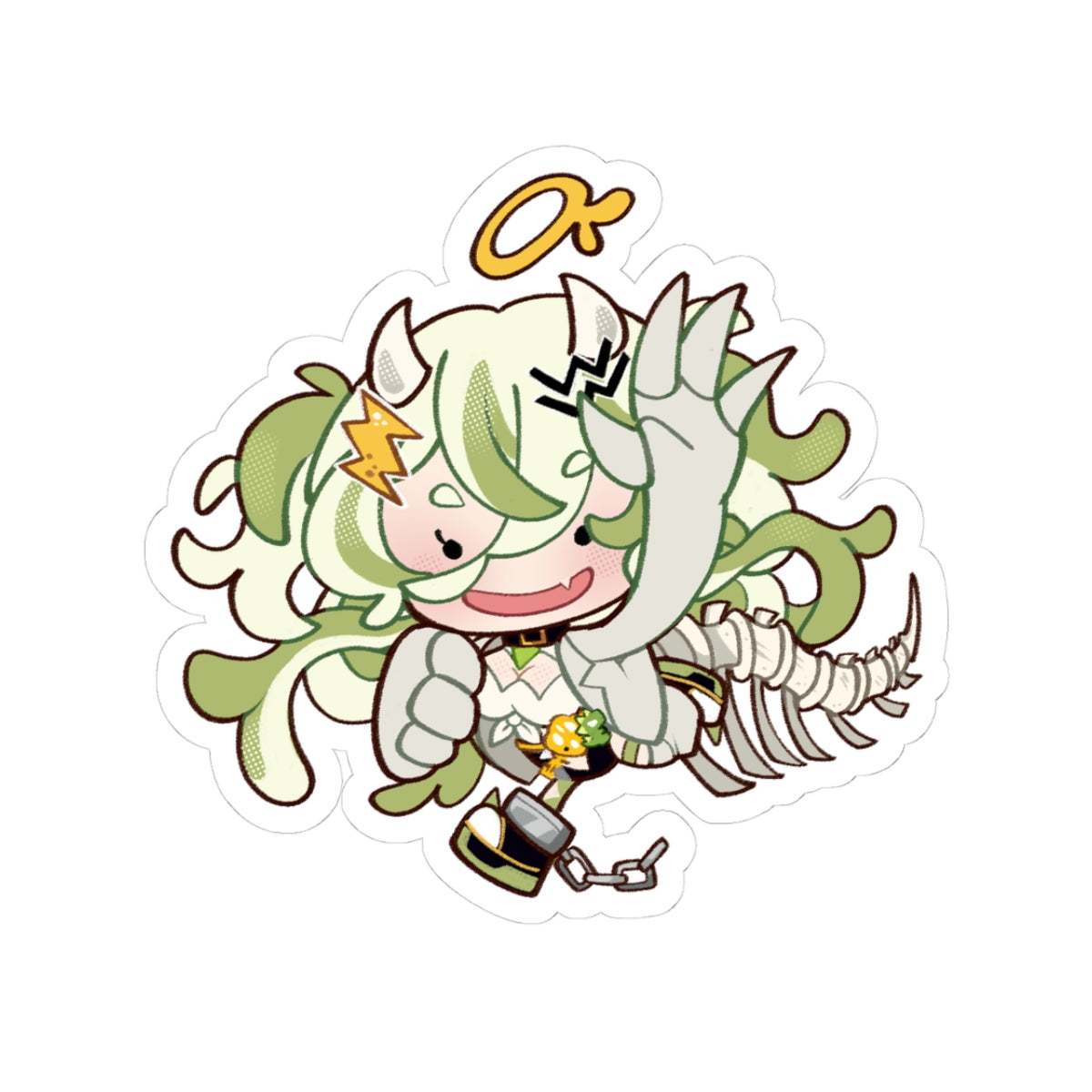xBloomii "My Slime" Sticker