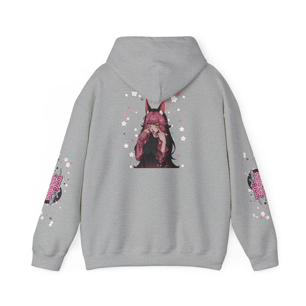 Solace Plum Colored "Blep" Designer Hoodie